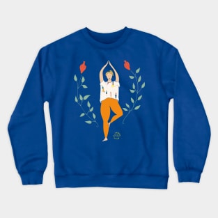 Find your balance Crewneck Sweatshirt